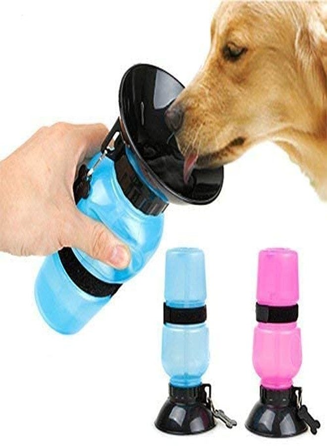 DOGTOWN Dog Water Bowl Bottle Portable Aqua Dog Travel Water Bottle Bowl 18-oz Dog Bottle Auto Dog Mug for Pets - Image 1